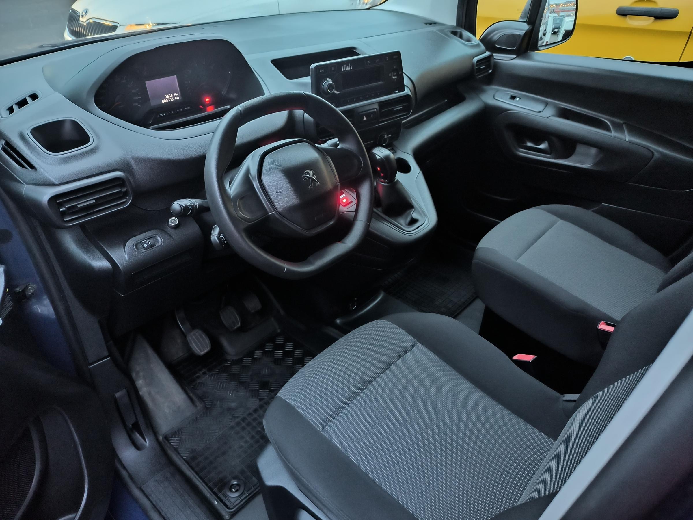 Peugeot Partner, 2021 - pohled č. 10