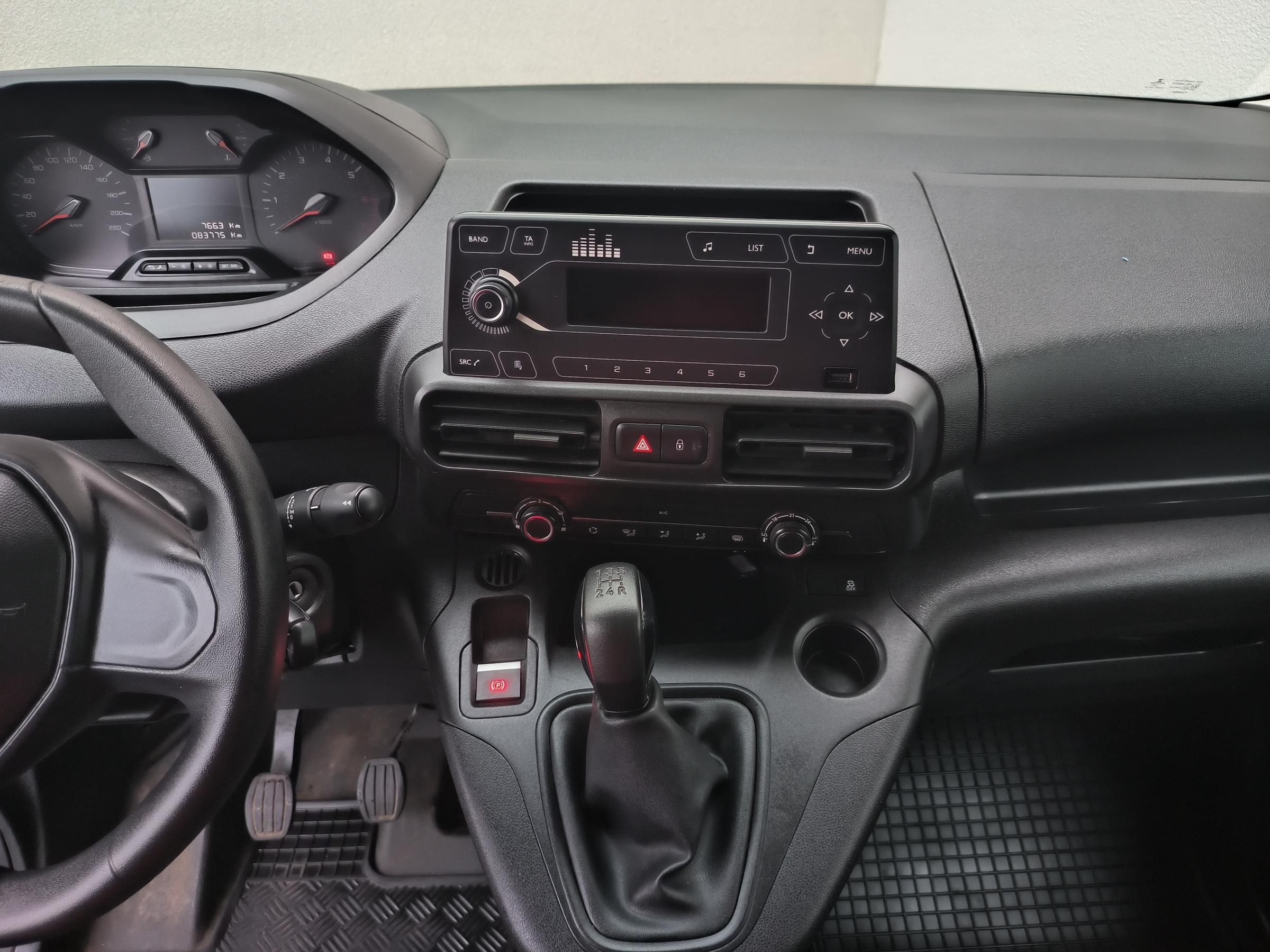 Peugeot Partner, 2021 - pohled č. 12