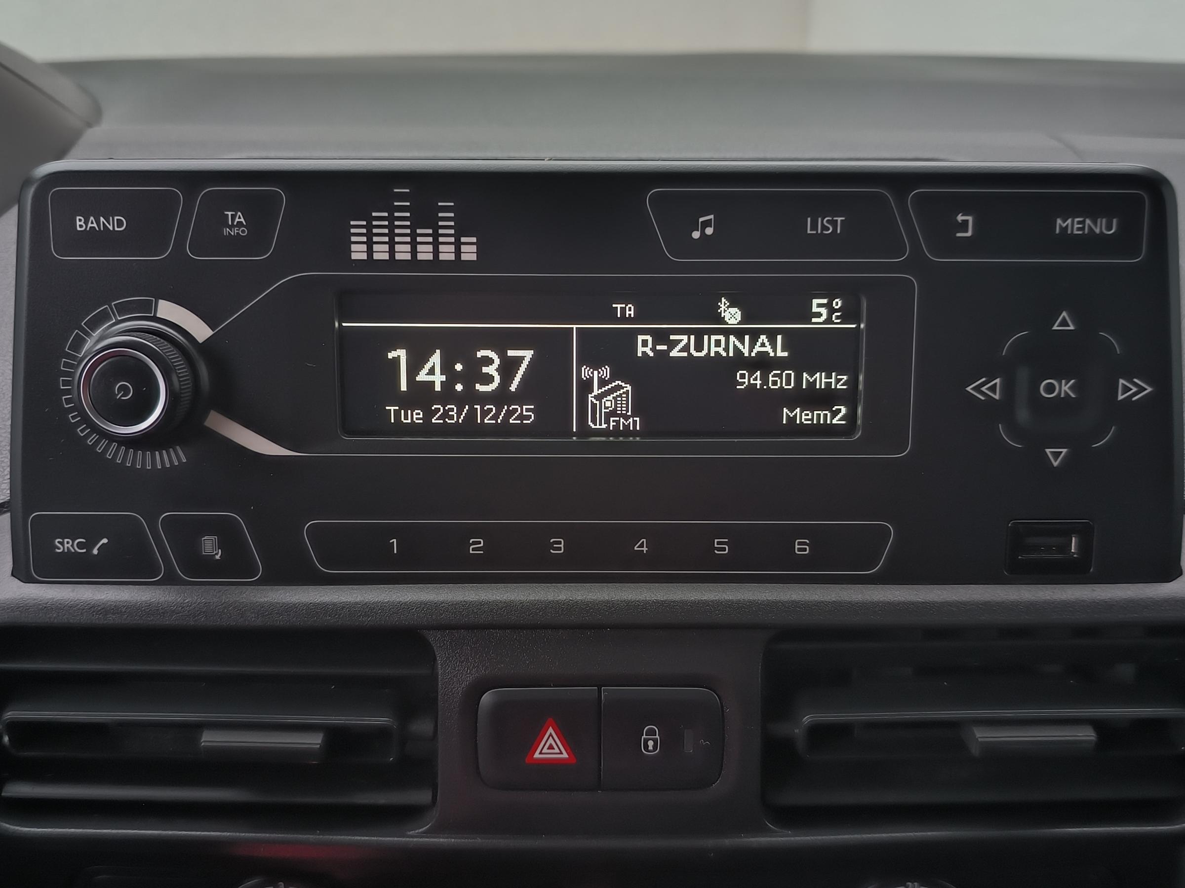 Peugeot Partner, 2021 - pohled č. 13