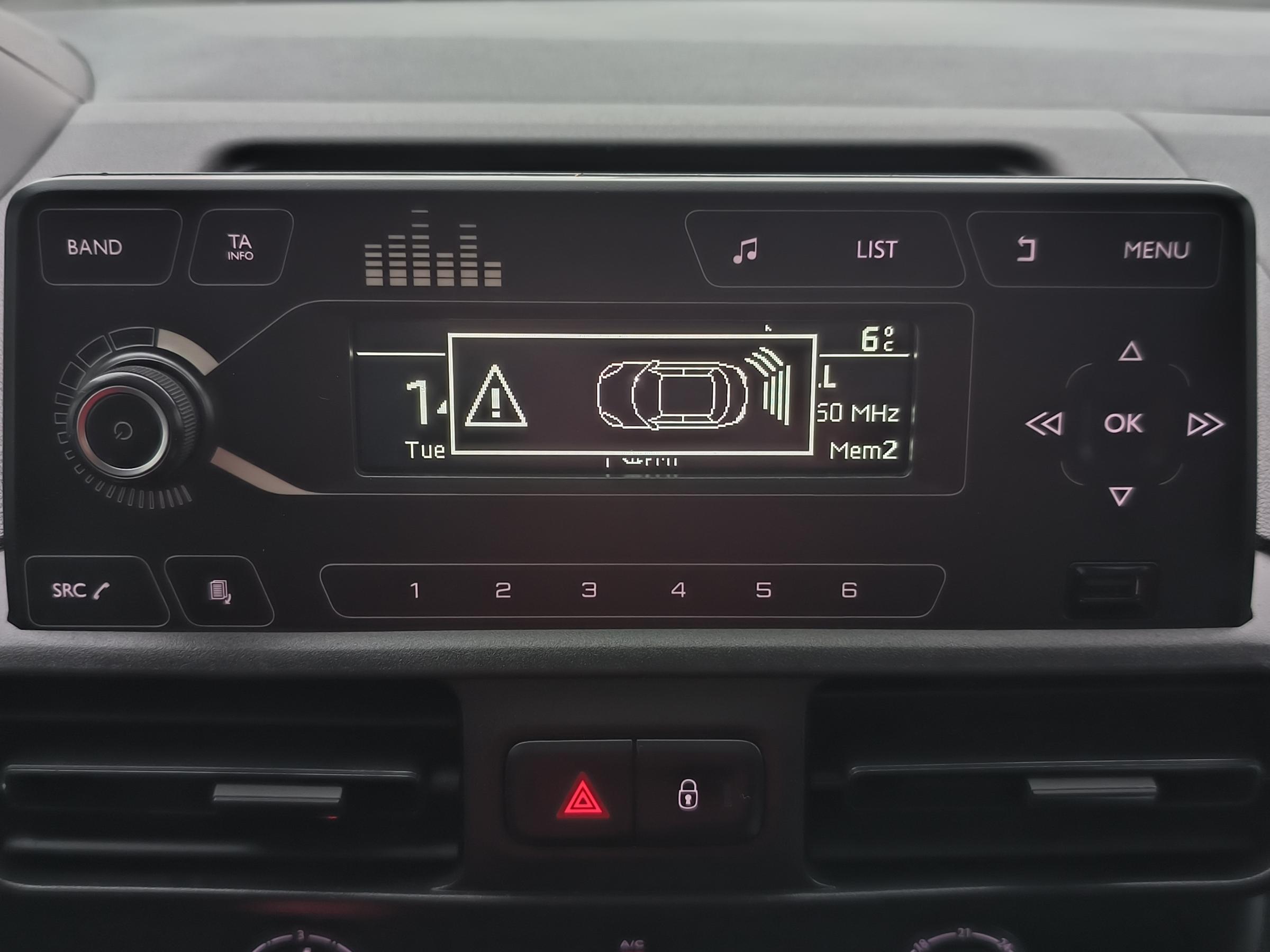 Peugeot Partner, 2021 - pohled č. 14