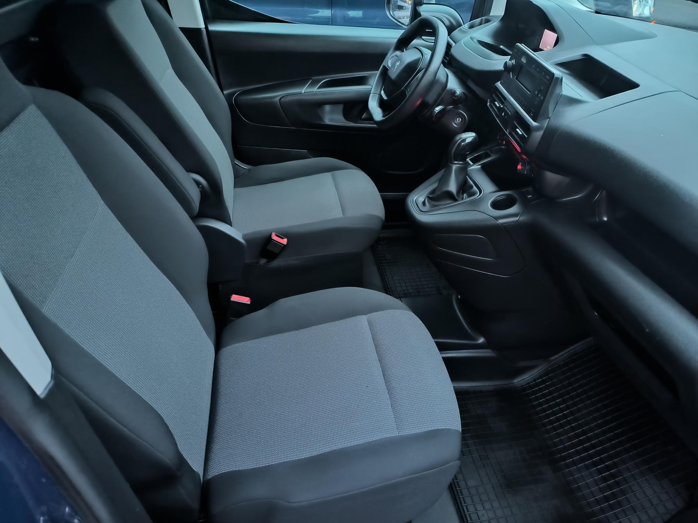 Peugeot Partner, 2021 - pohled č. 22