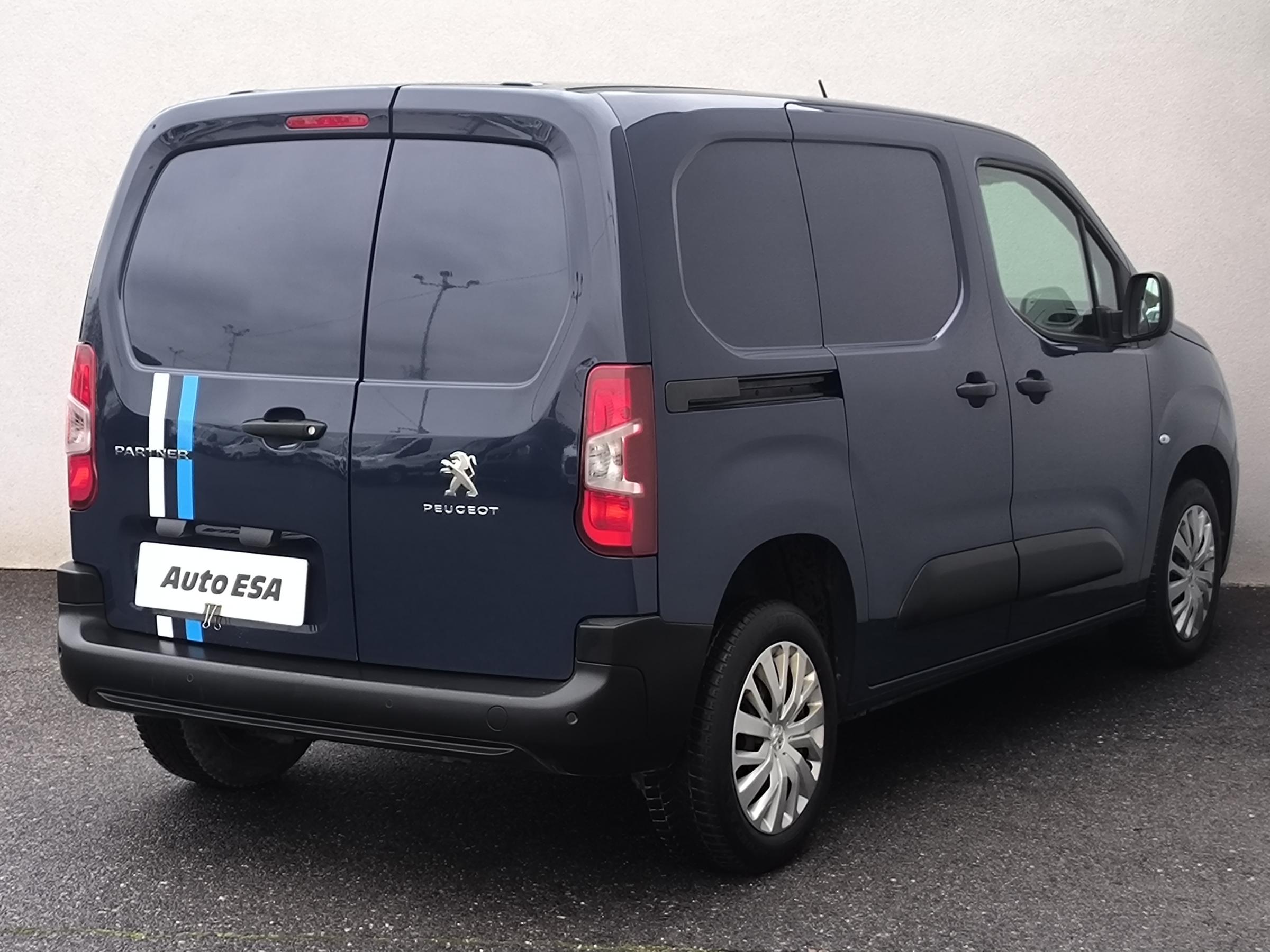 Peugeot Partner, 2021 - pohled č. 4