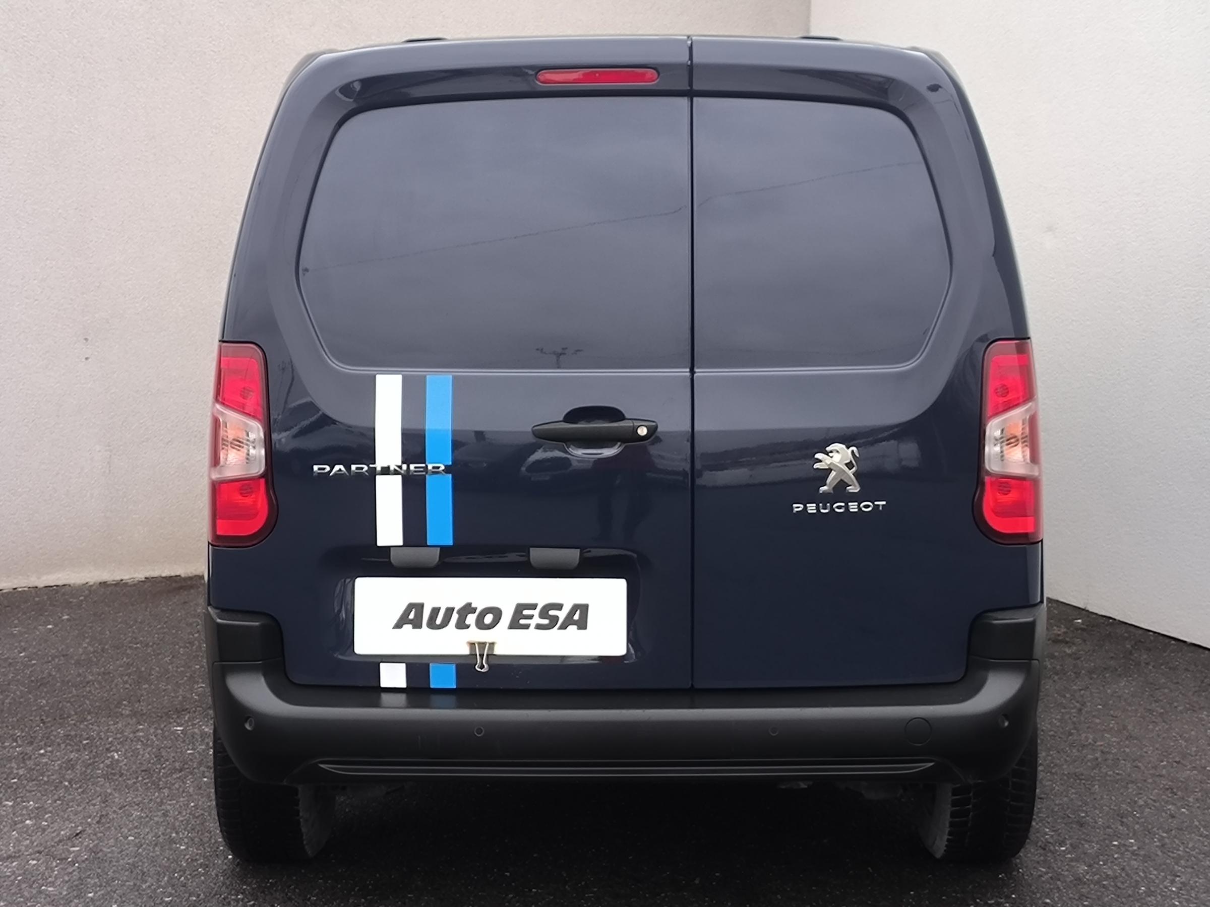 Peugeot Partner, 2021 - pohled č. 5