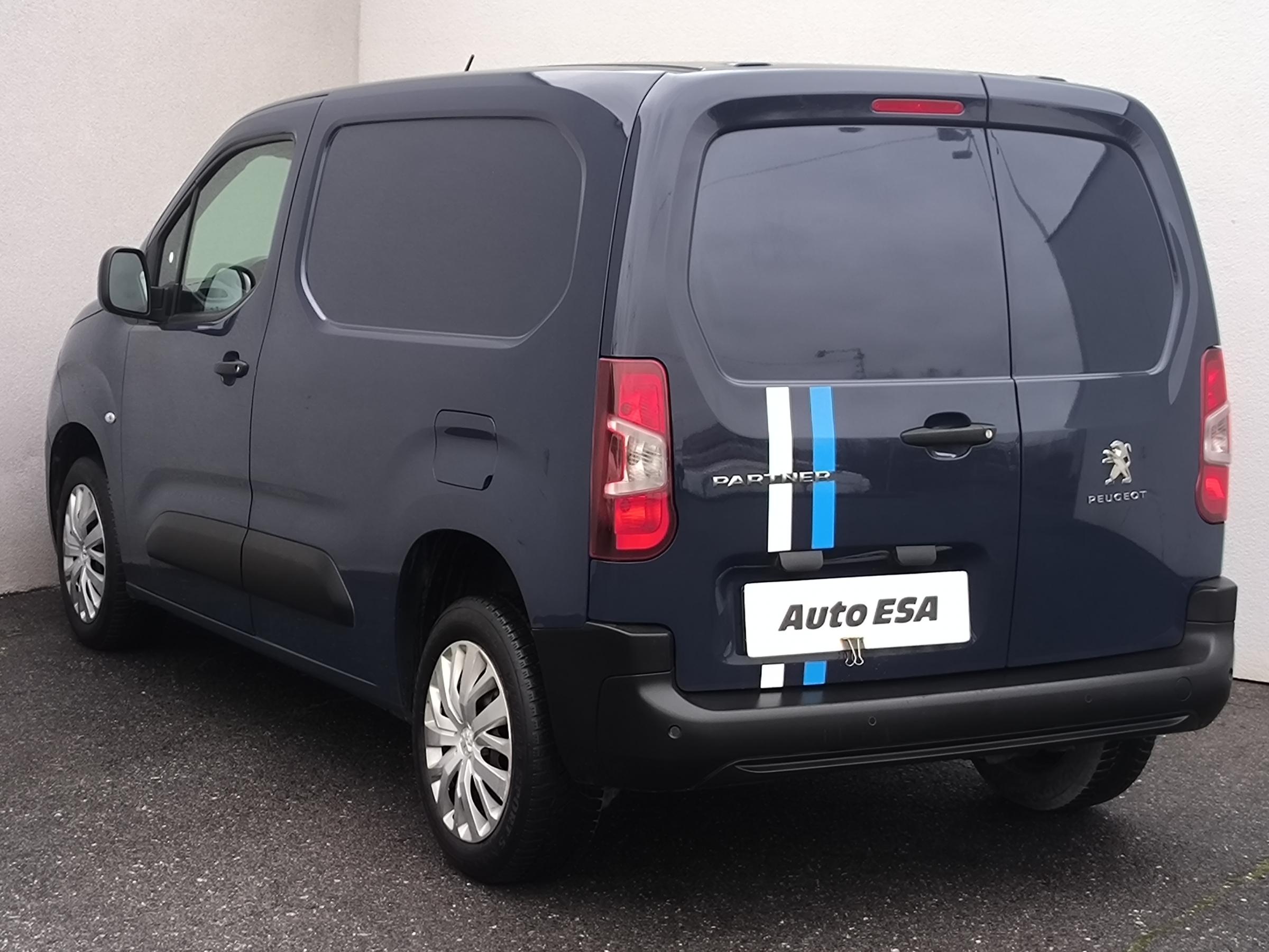 Peugeot Partner, 2021 - pohled č. 6