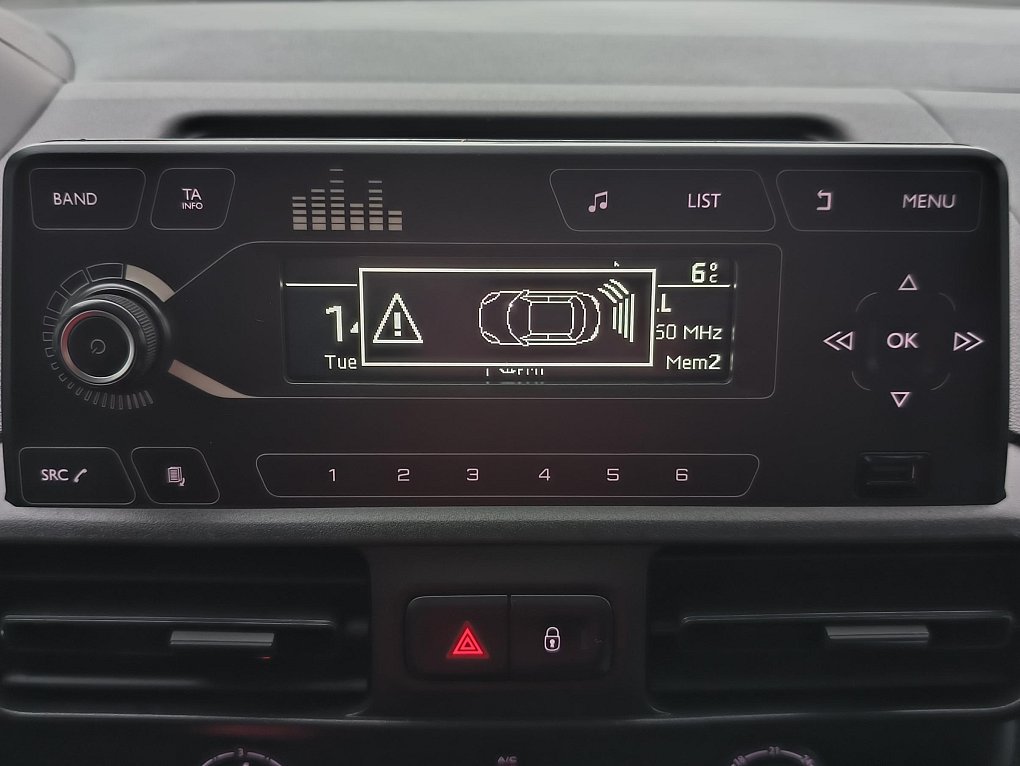 Peugeot Partner 1.5HDi 