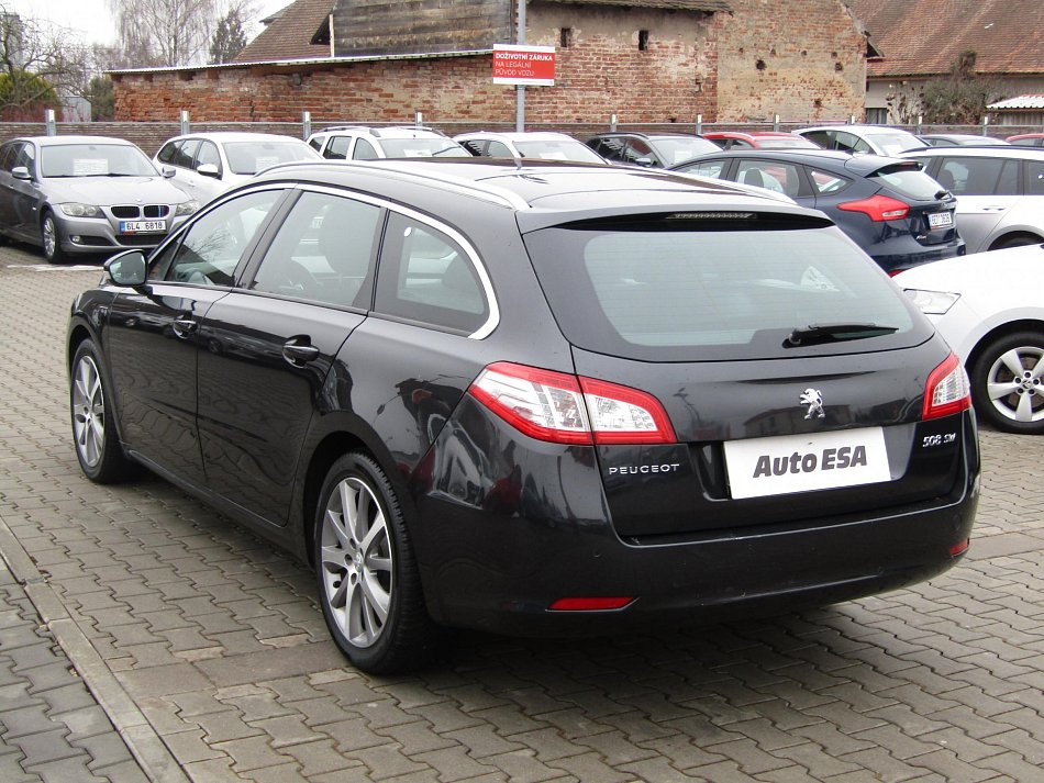 Peugeot 508 2.0 HDi 