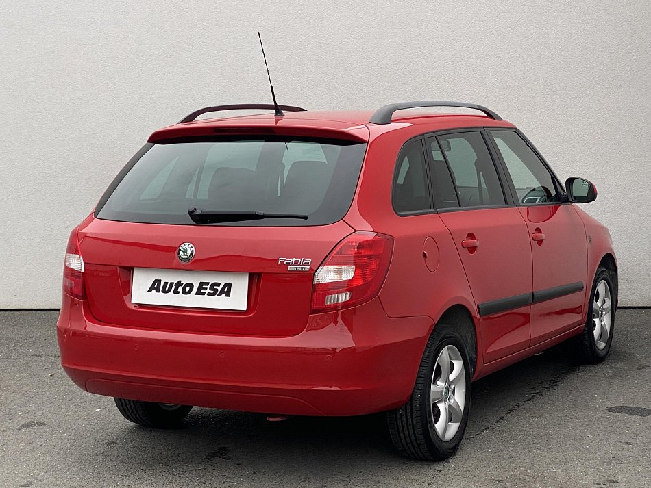 Škoda Fabia II 1.4 16V Style