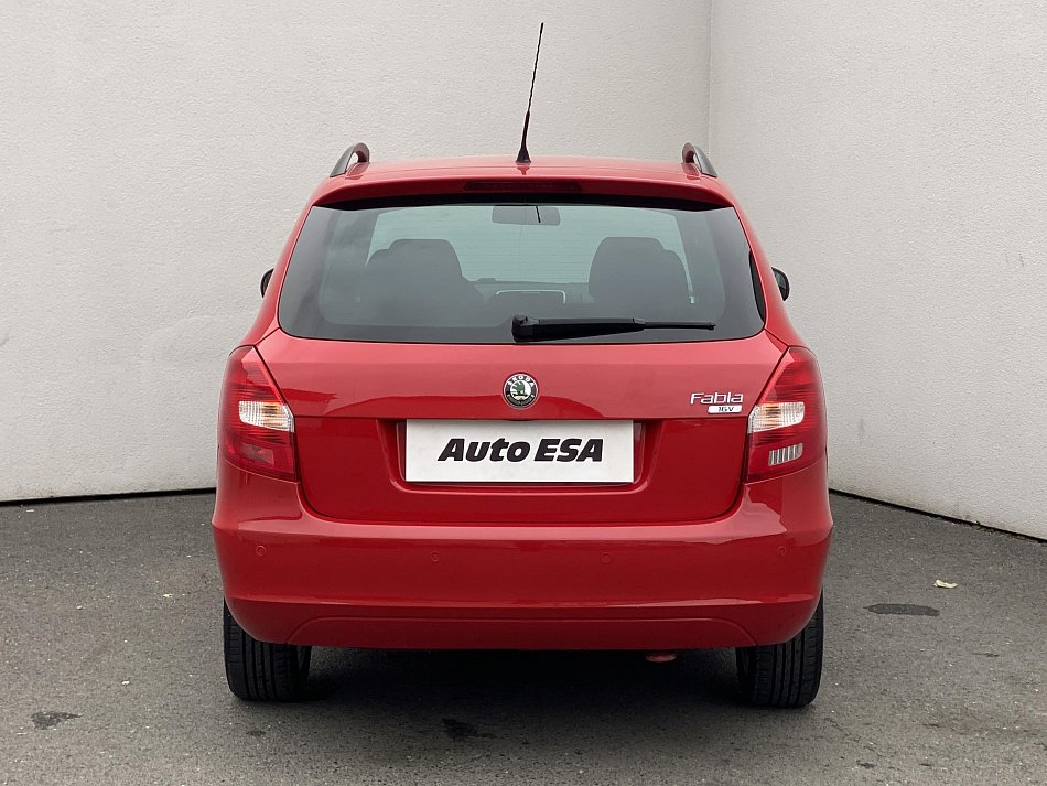 Škoda Fabia II 1.4 16V Style