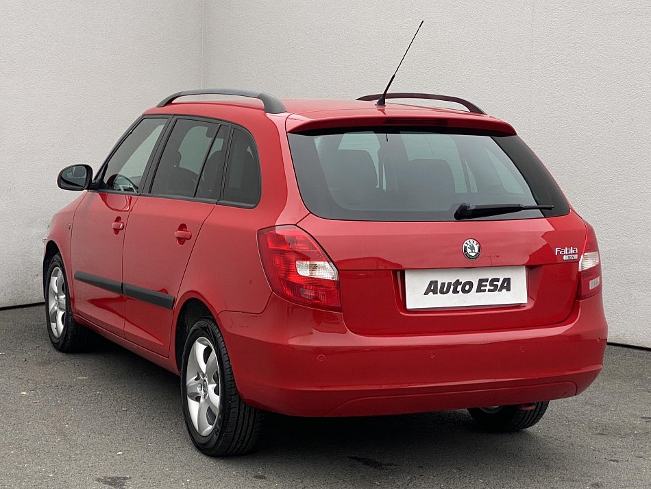 Škoda Fabia II 1.4 16V Style