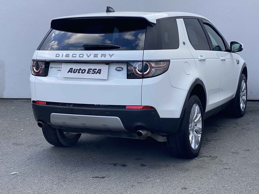 Land Rover Discovery Sport 2.0 TD4  4x4