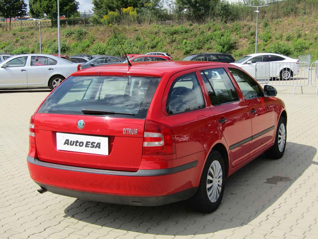 Škoda Octavia II 1.6MPi 