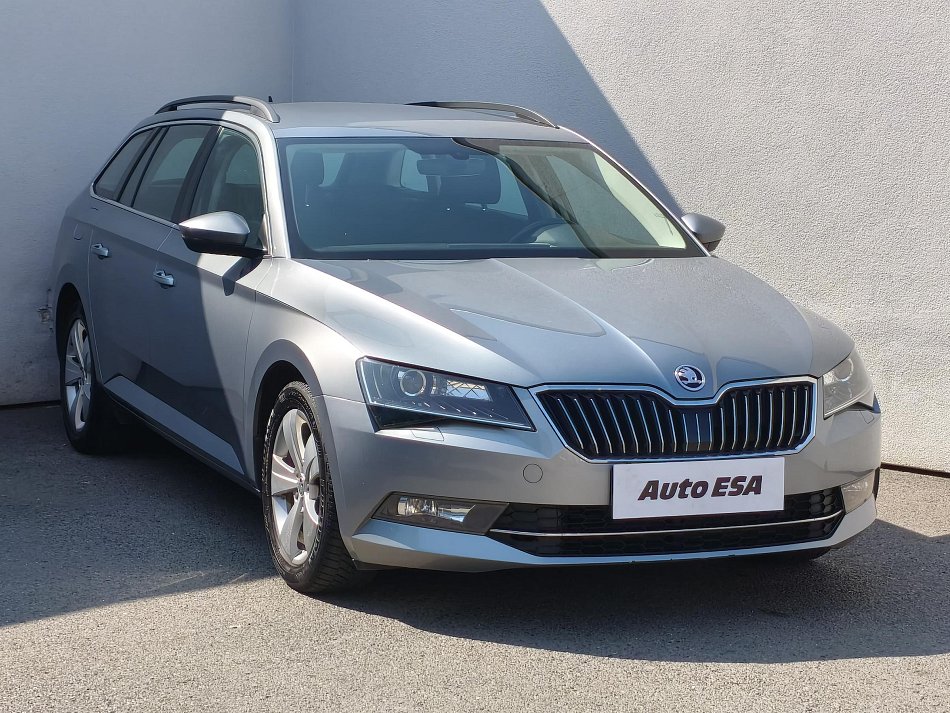 Škoda Superb III 2.0 TDi Ambition