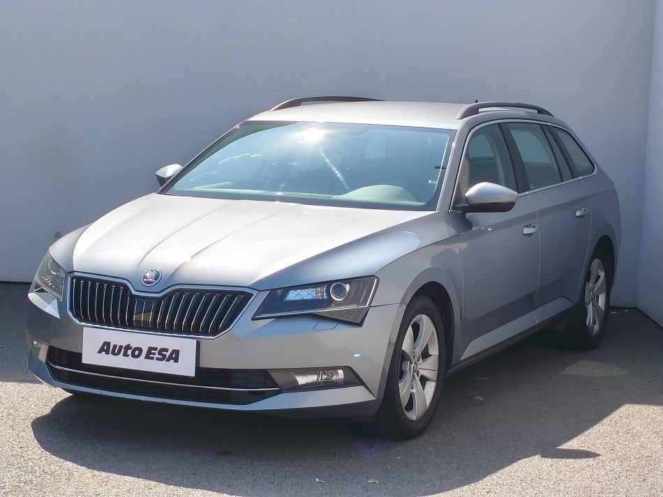 Škoda Superb III 2.0 TDi Ambition