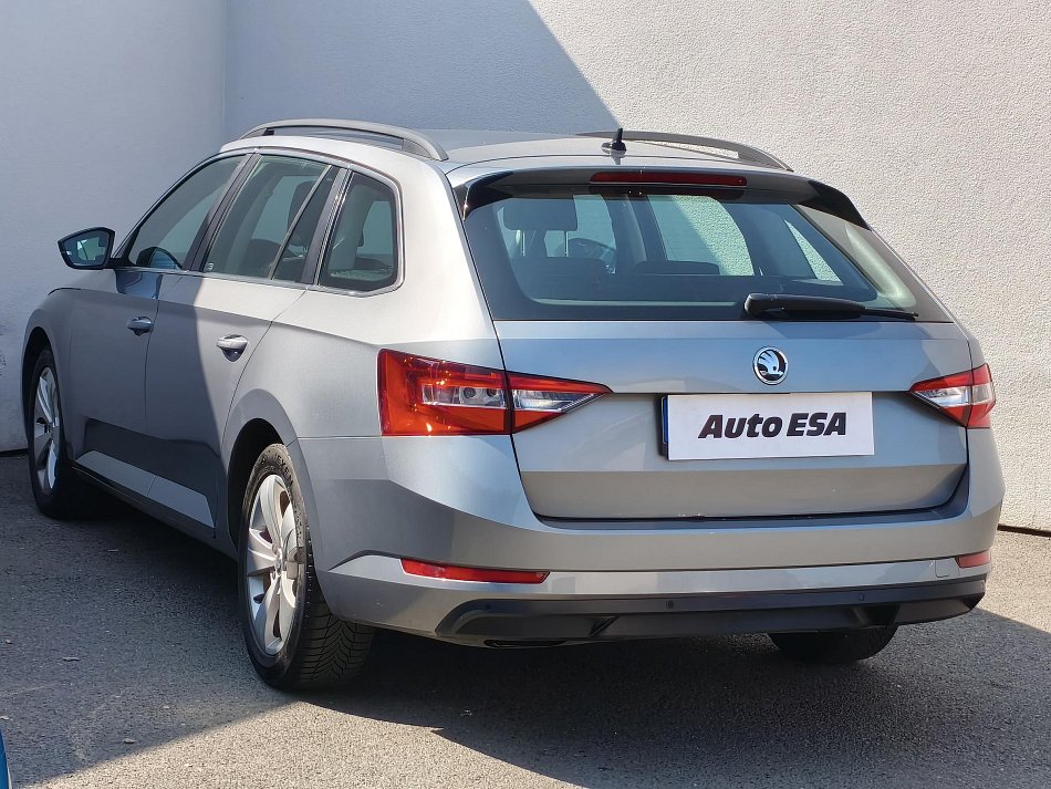 Škoda Superb III 2.0 TDi Ambition