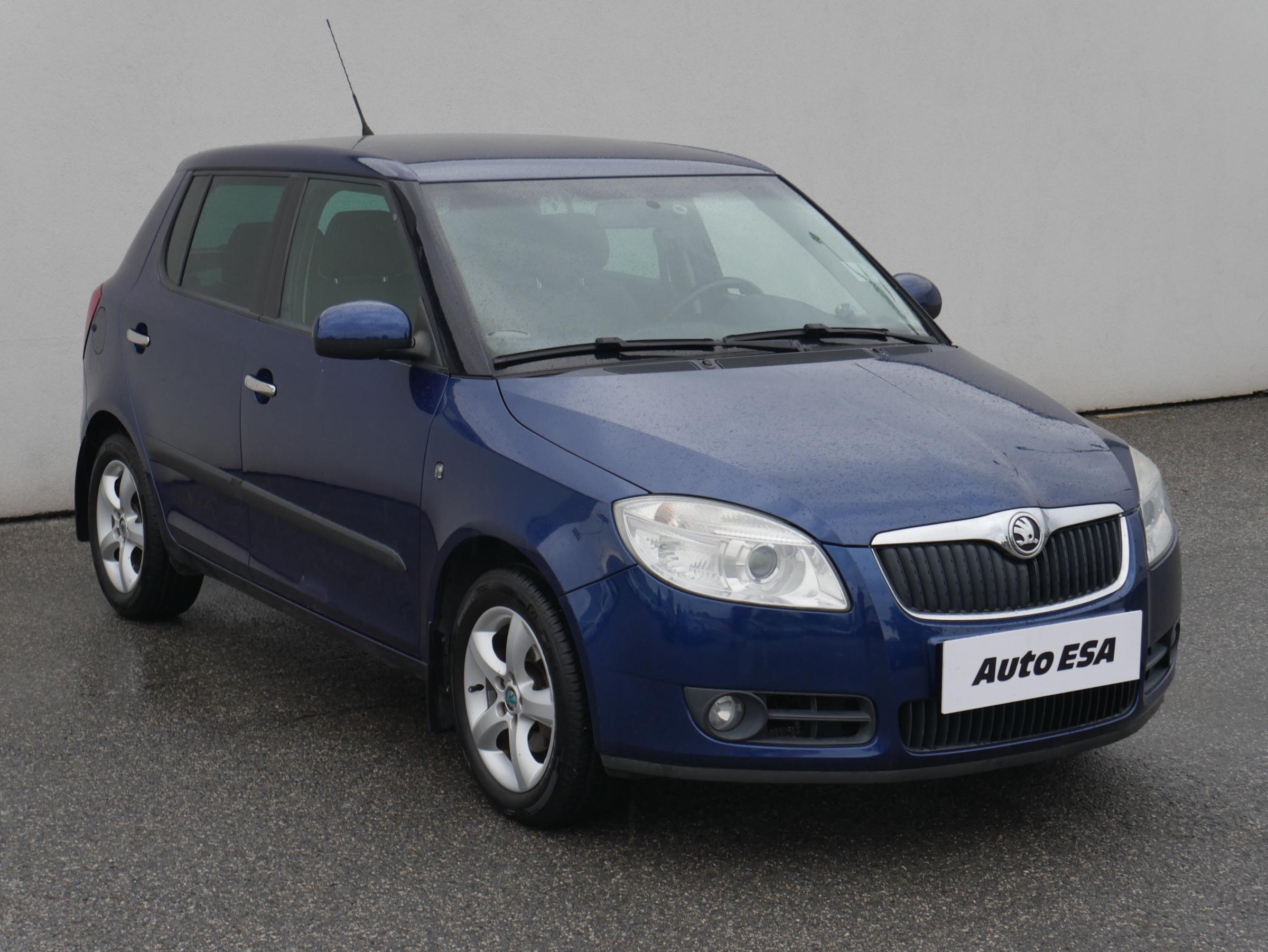 Škoda Fabia II, 2007 - celkový pohled