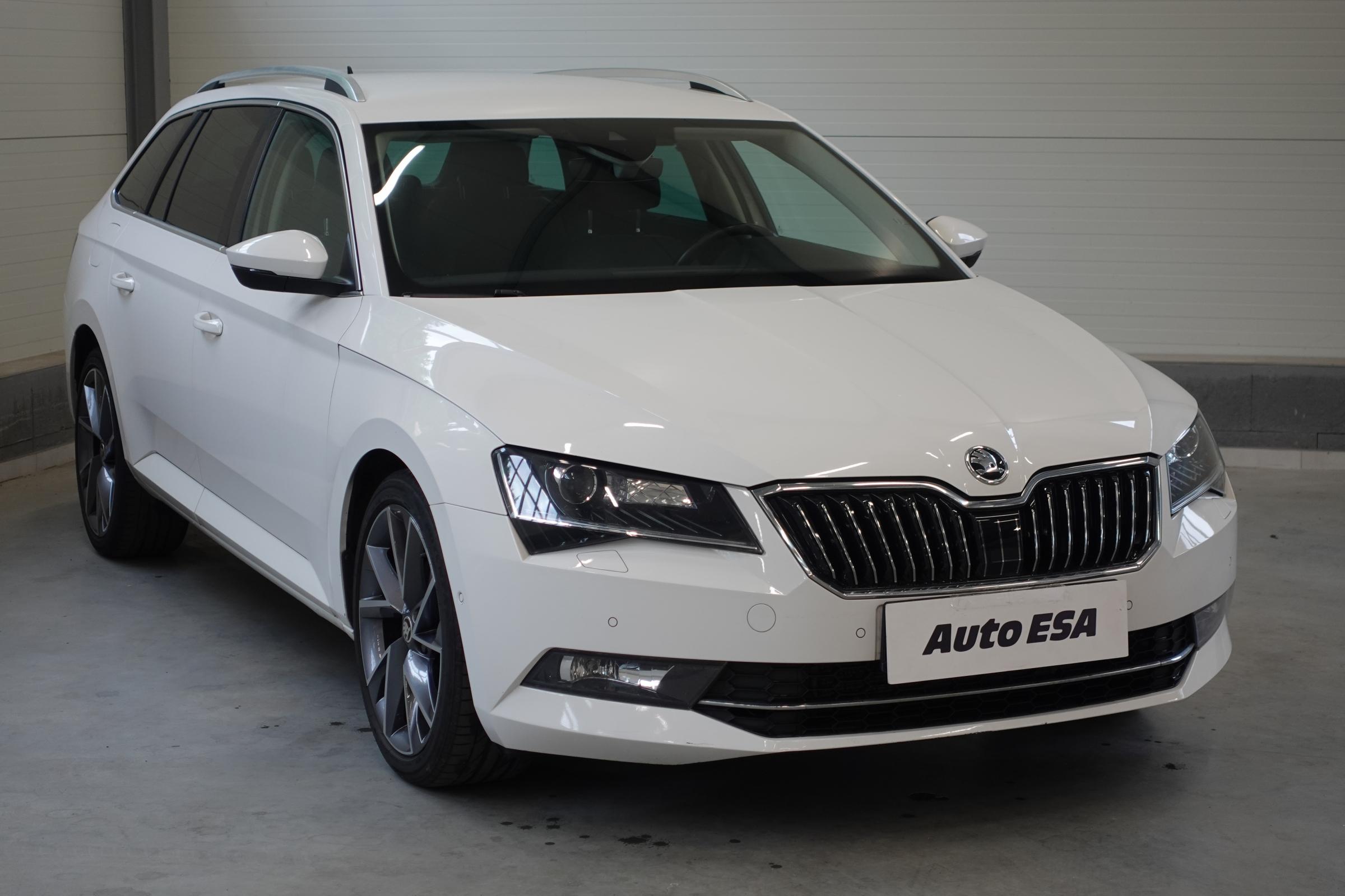 Škoda Superb III, 2016 - celkový pohled