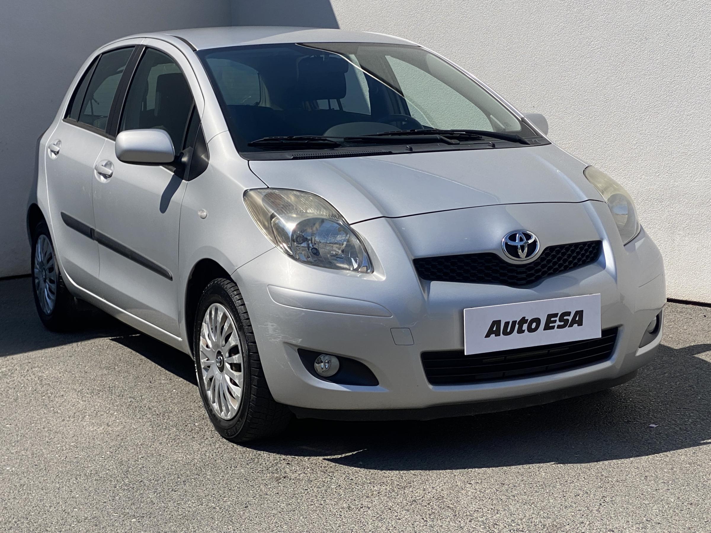 Toyota Yaris, 2011 - celkový pohled