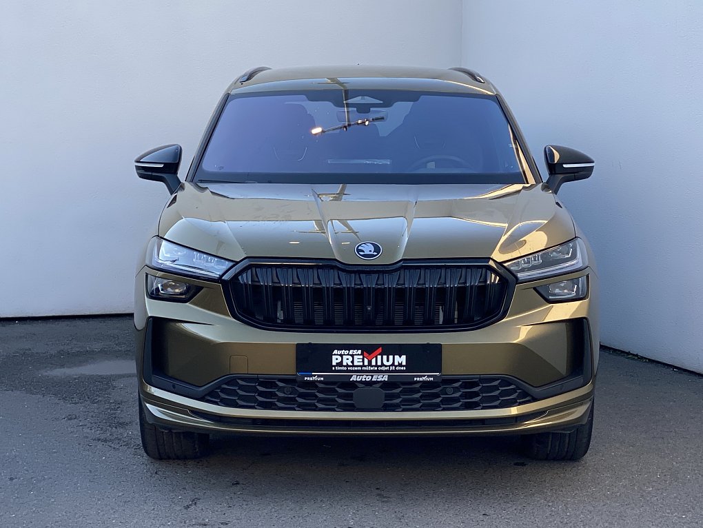 Škoda Kodiaq II 2.0 TDi SportLine 4x4, 7míst