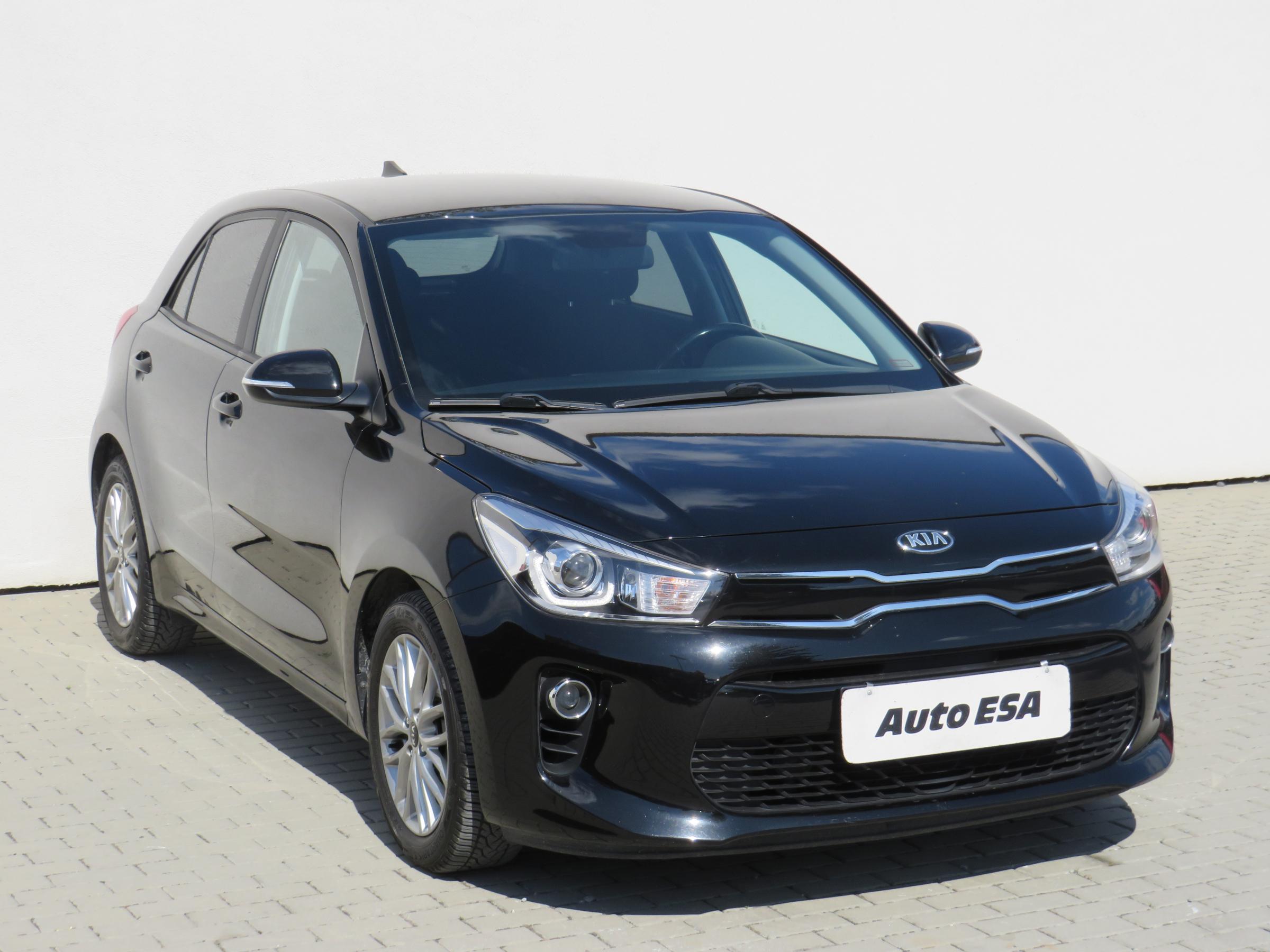 Kia Rio, 2018 - celkový pohled
