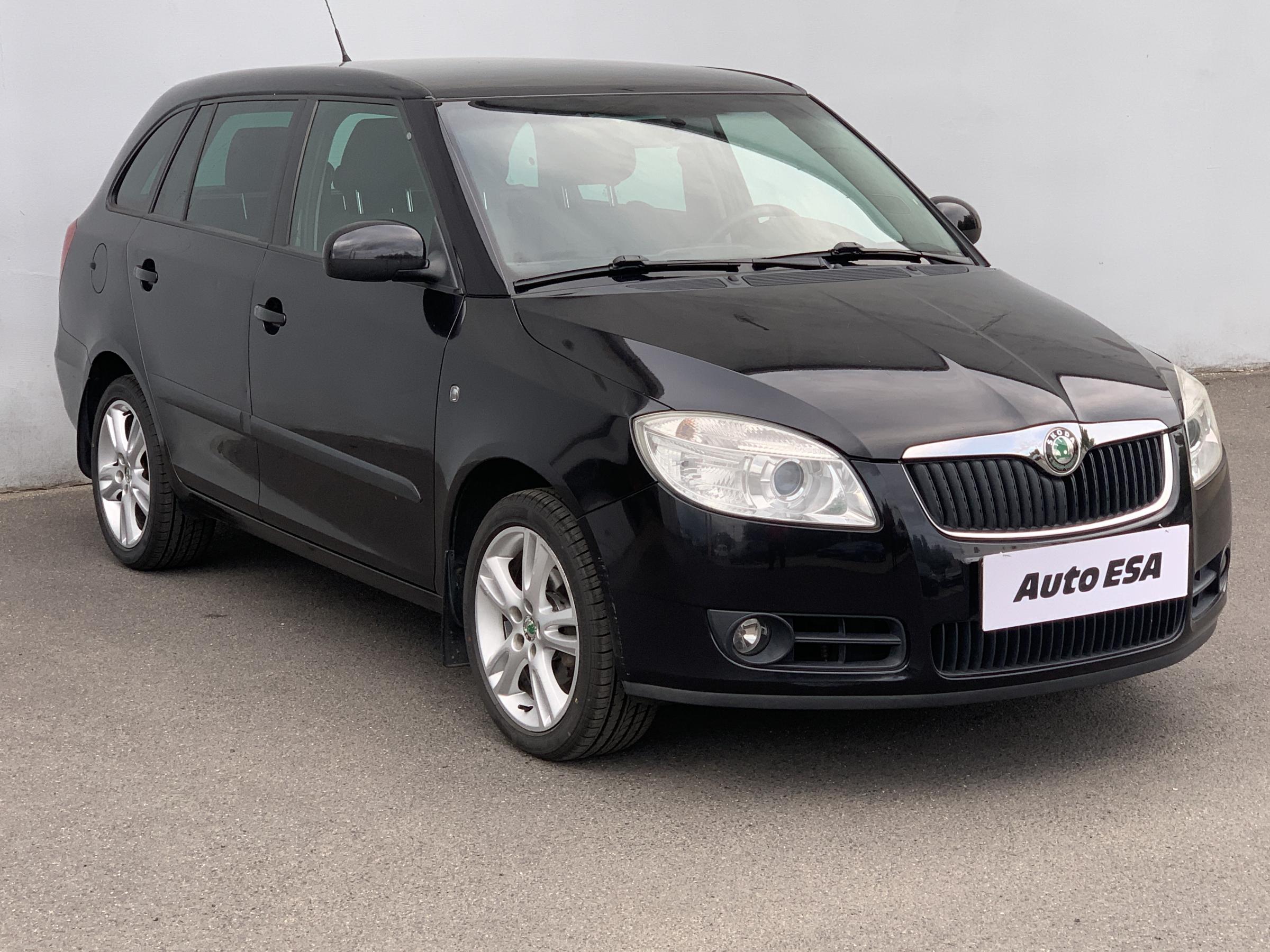 Škoda Fabia II, 2008 - celkový pohled