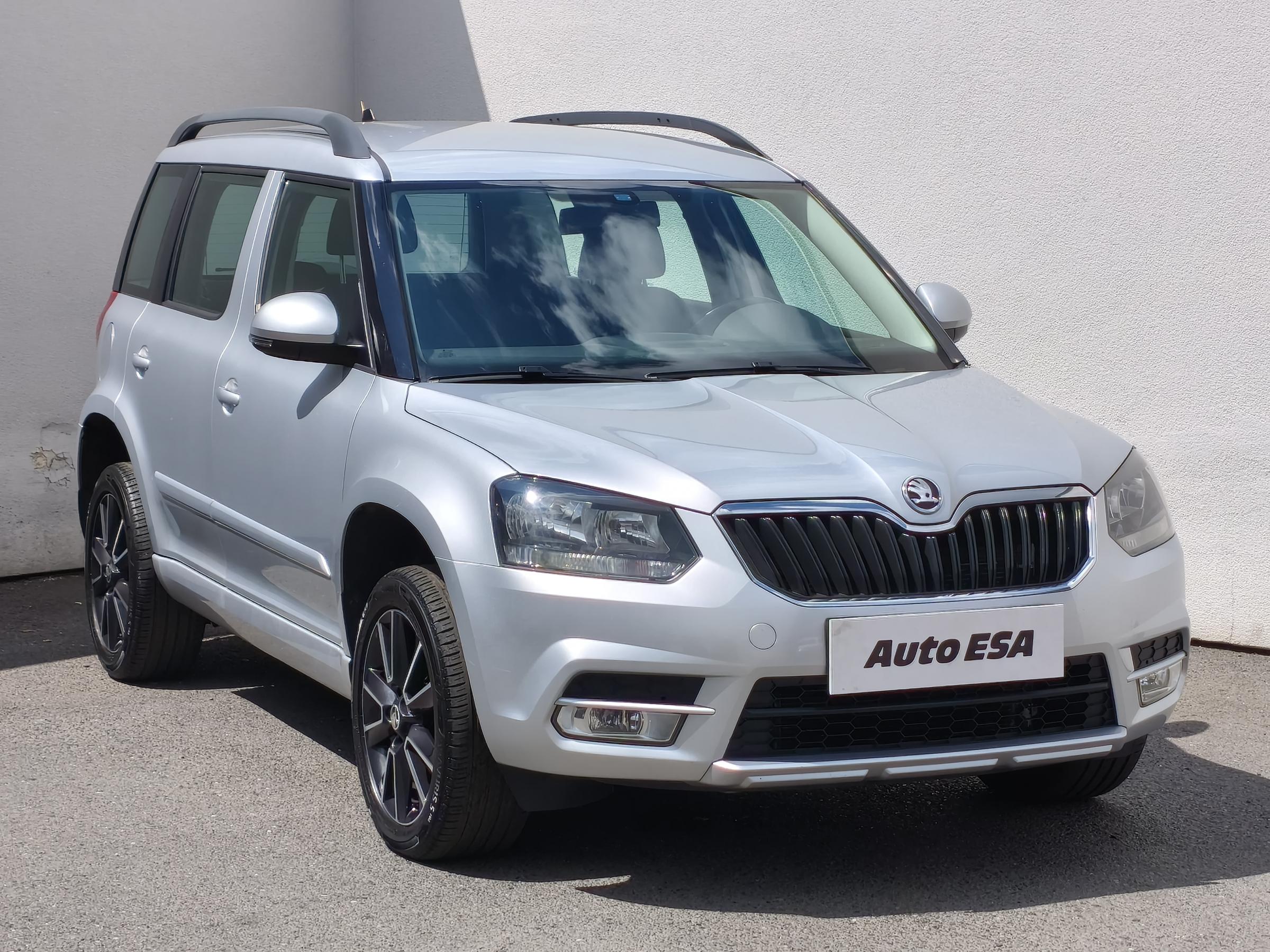Škoda Yeti, 2013 - celkový pohled