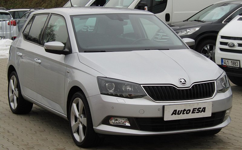 Škoda Fabia III 1.0 TSi Clever