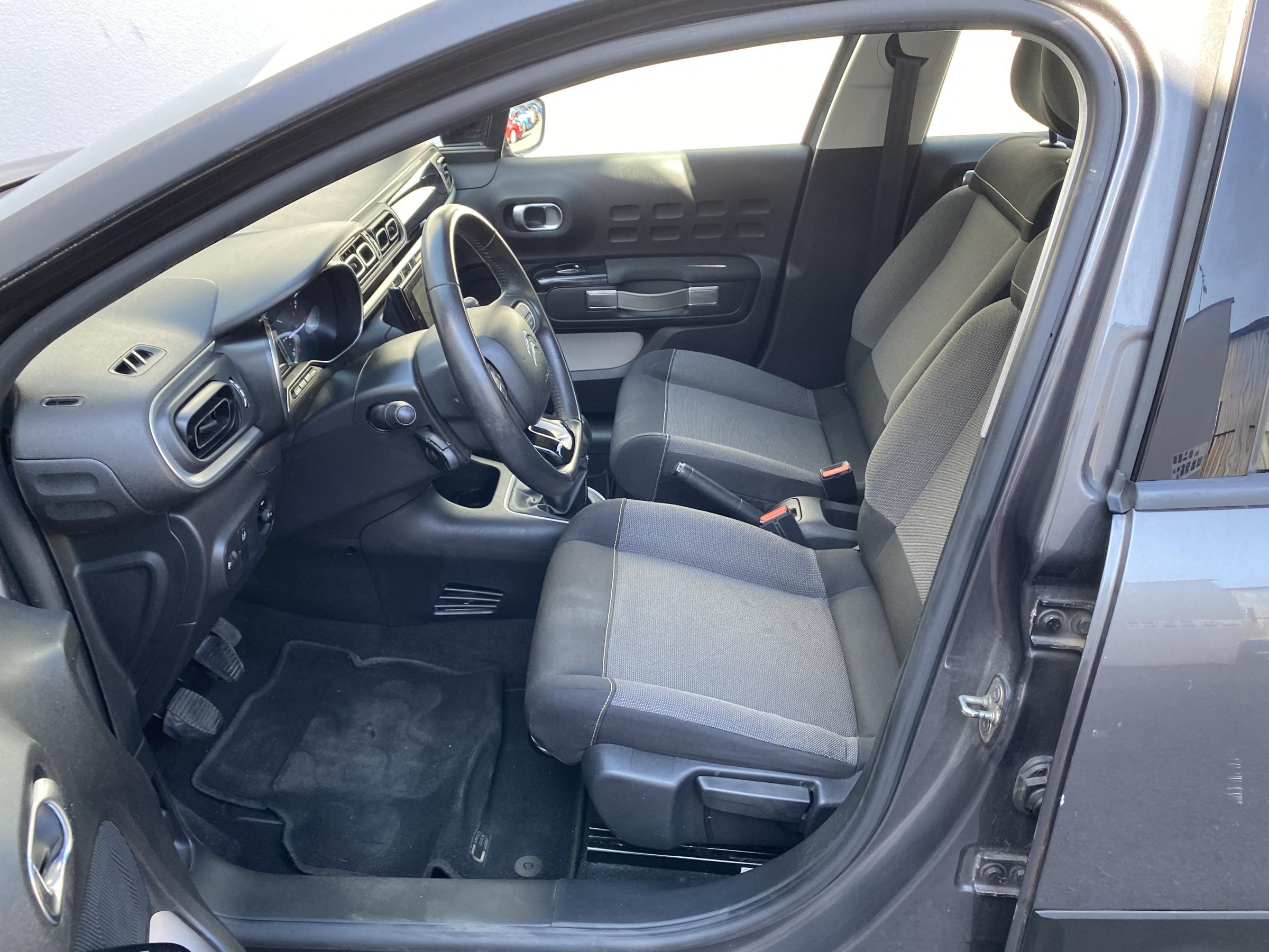 Citroën C3, 2018 - pohled č. 13