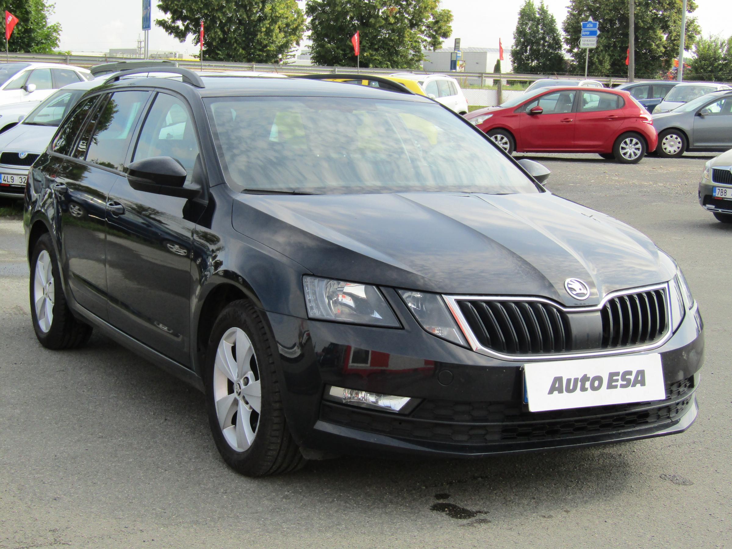 Škoda Octavia III, 2020 - celkový pohled