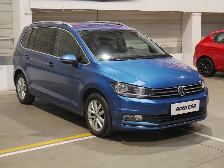 Volkswagen Touran 2.0 TDi 