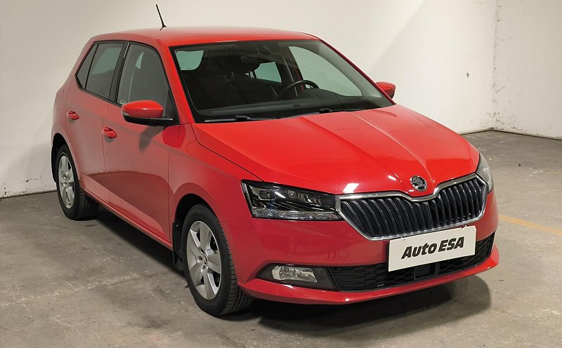 Škoda Fabia III 1.0TSi 
