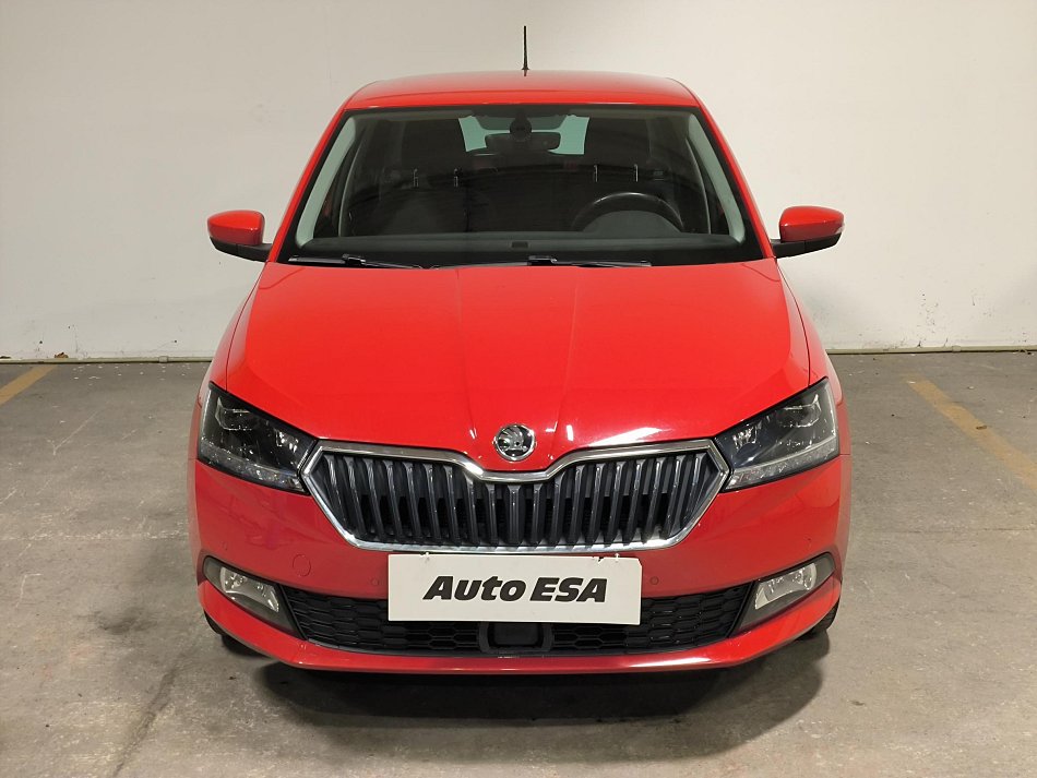 Škoda Fabia III 1.0TSi 