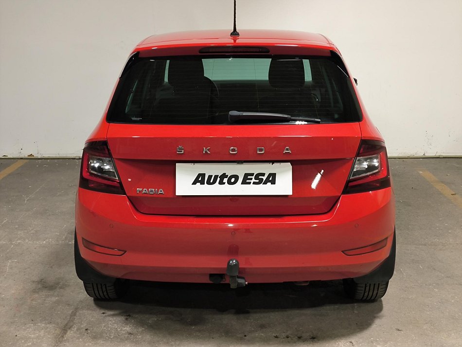 Škoda Fabia III 1.0TSi 