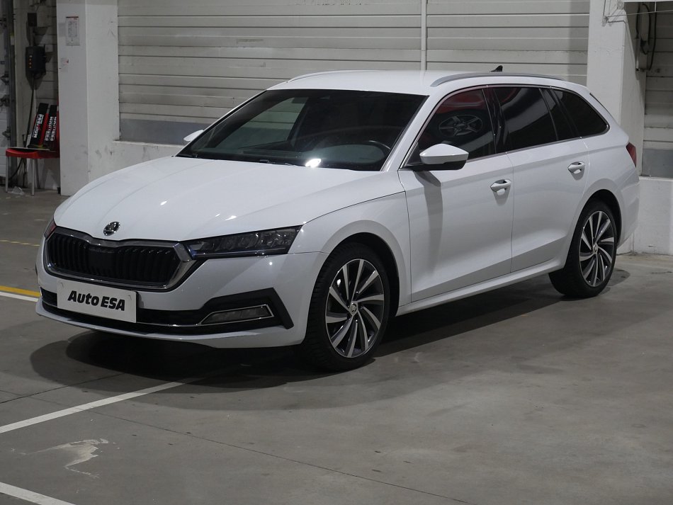 Škoda Octavia IV 1.5TSi Style