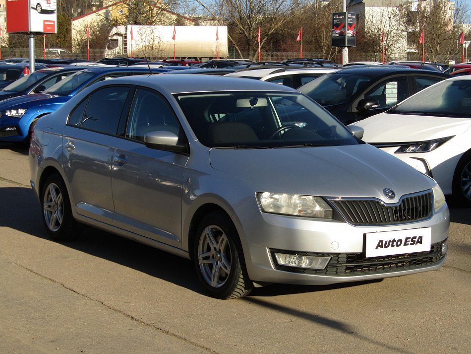 Škoda Rapid 1.6TDI 