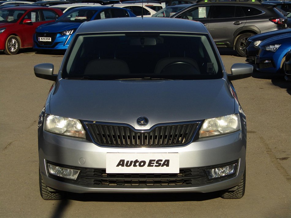 Škoda Rapid 1.6TDI 