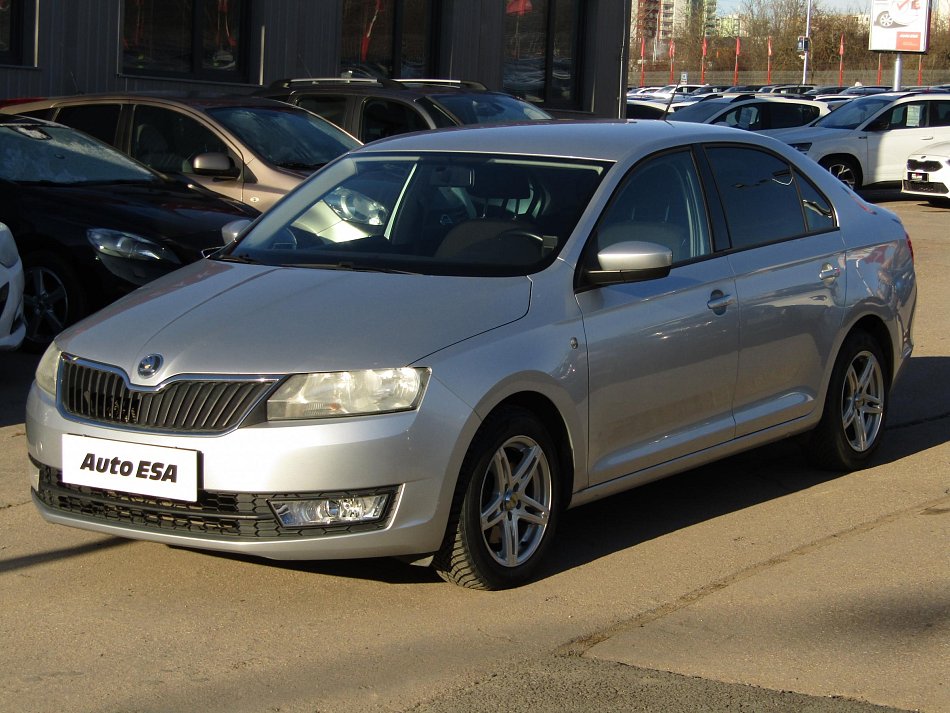 Škoda Rapid 1.6TDI 