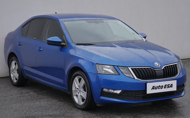 Škoda Octavia III 1.6 TDi 
