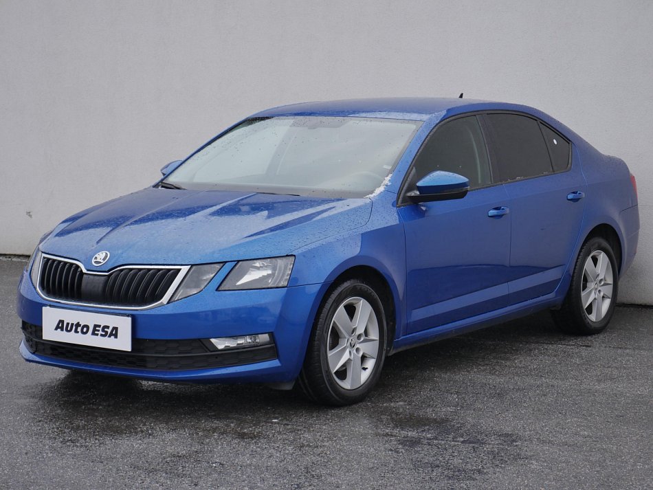 Škoda Octavia III 1.6 TDi 