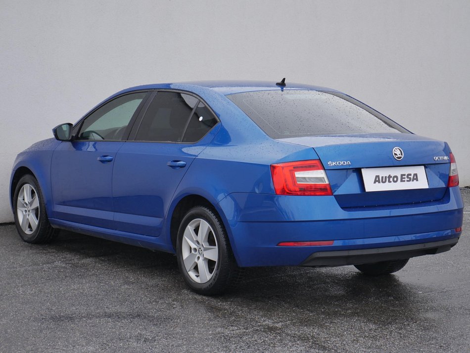 Škoda Octavia III 1.6 TDi 