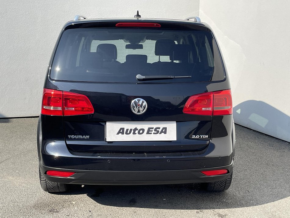 Volkswagen Touran 2.0 TDi CROSS