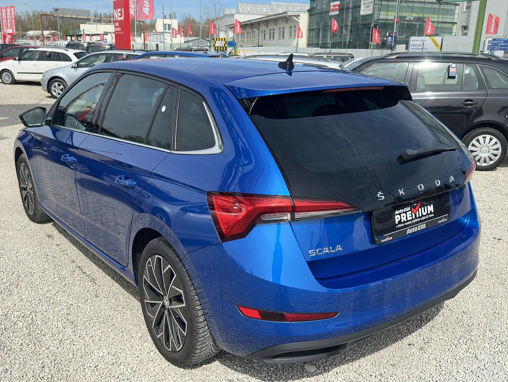 Škoda Scala 1.5 TSi Style