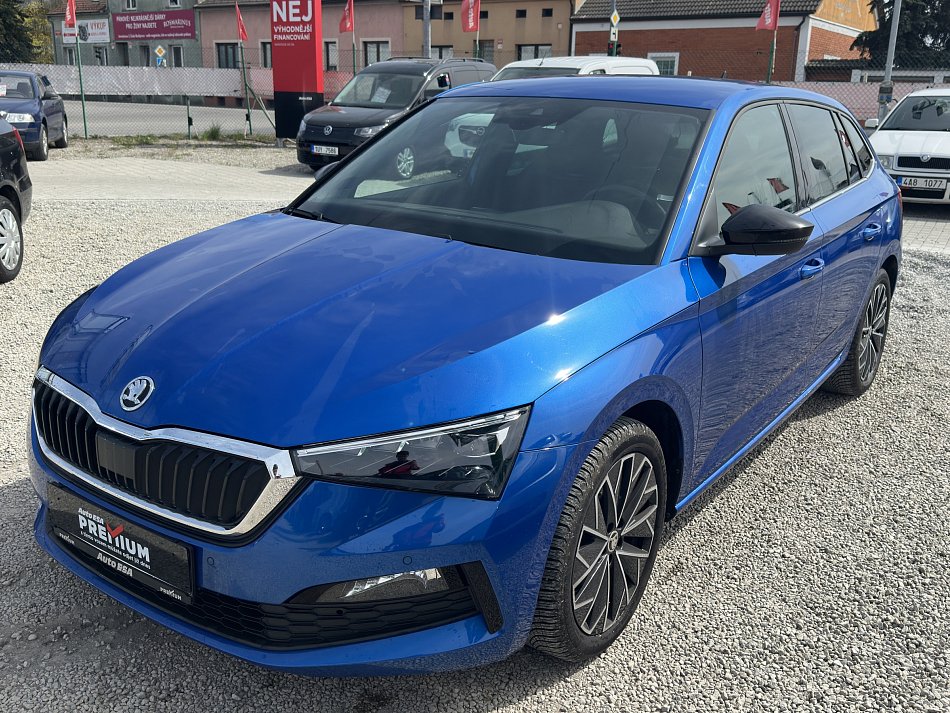 Škoda Scala 1.5 TSi Style