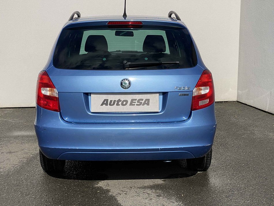 Škoda Fabia II 1.2 TSi 