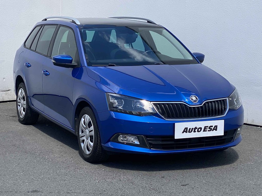 Škoda Fabia III 1.2 TSi Style