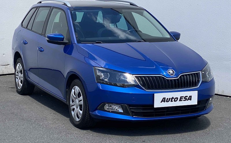 Škoda Fabia III 1.2 TSi Style