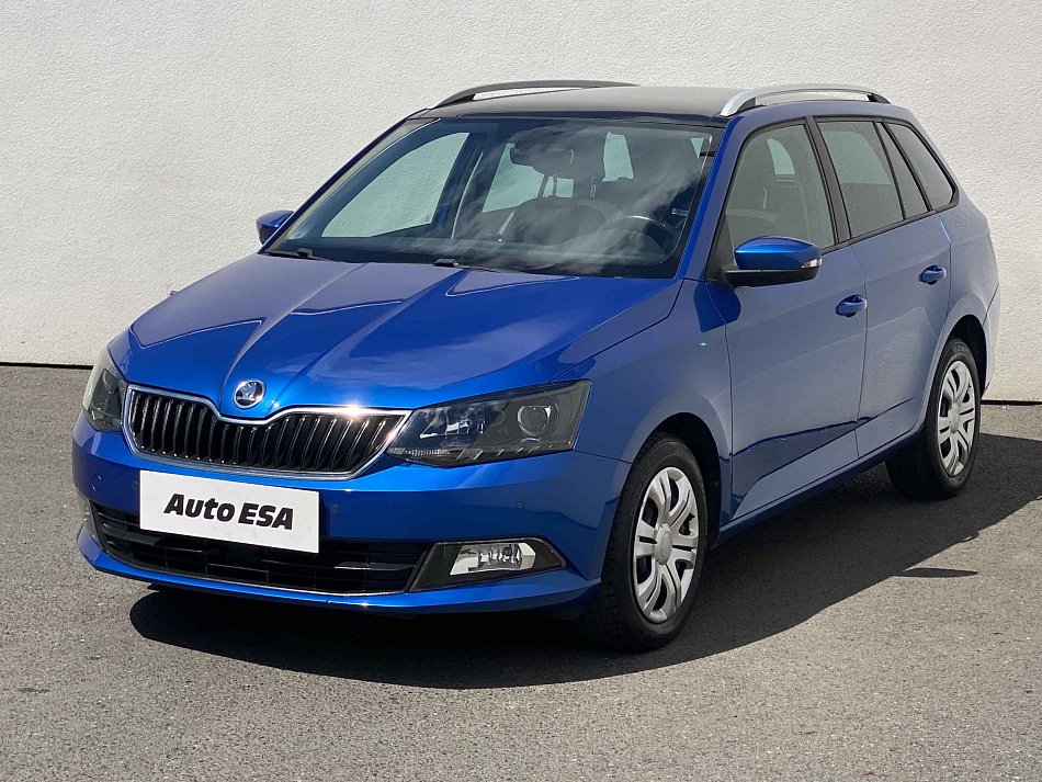 Škoda Fabia III 1.2 TSi Style