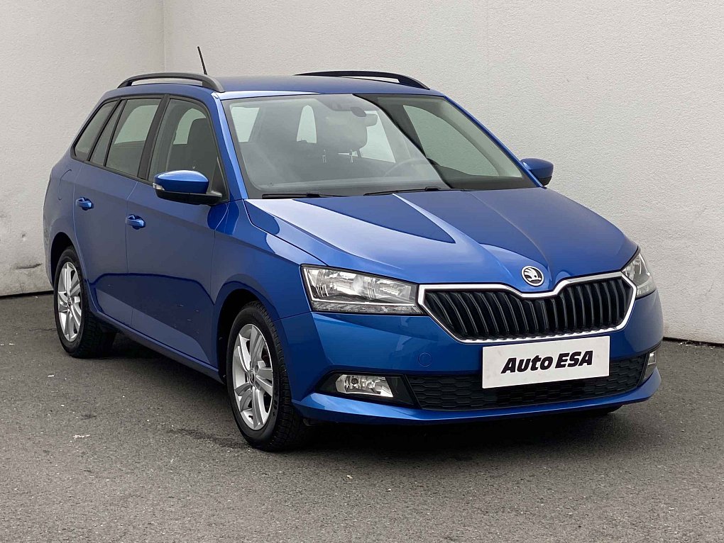 Škoda Fabia III 1.0 TSi Ambition