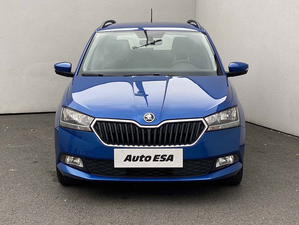 Škoda Fabia III 1.0 TSi Ambition