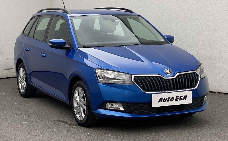 Škoda Fabia III 1.0 TSi Ambition