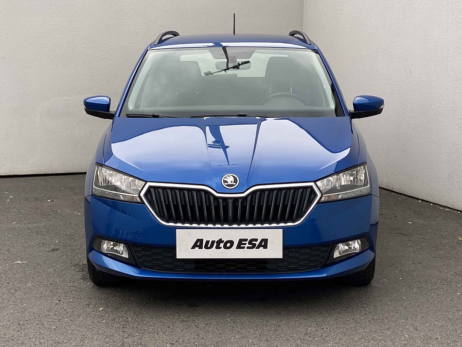 Škoda Fabia III 1.0 TSi Ambition